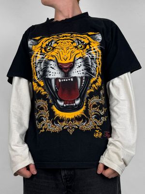 T-shirt Tiger Thailand Vintage (L)