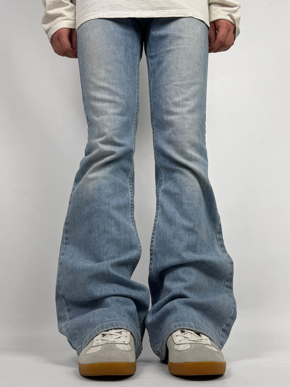 Spodnie Lee Bootcut (S)