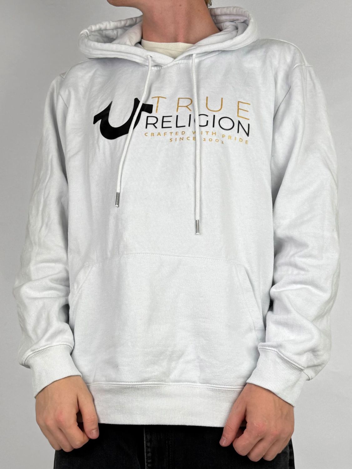 Bluza z kapturem True Religion (XL)