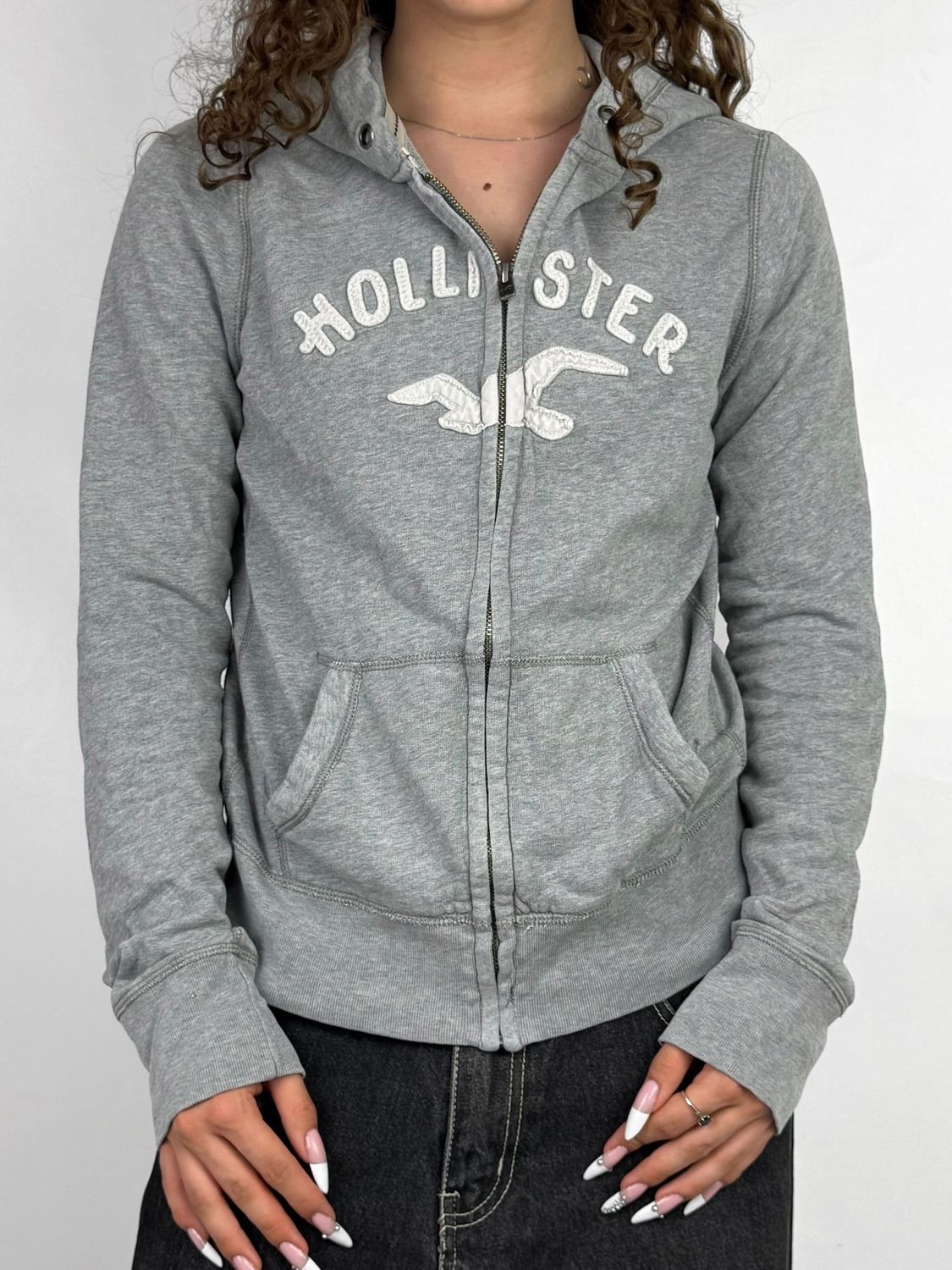 Bluza rozpinana Hollister (Damskie L)