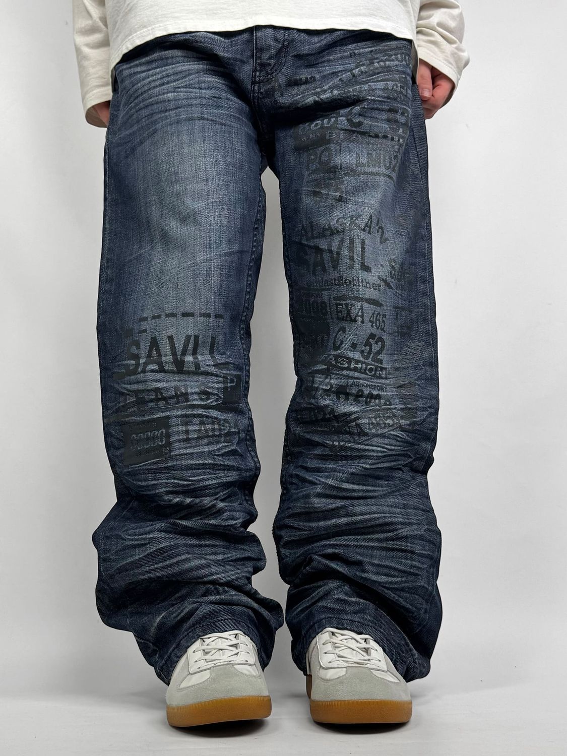 Spodnie Savil Baggy Jeans (XL)