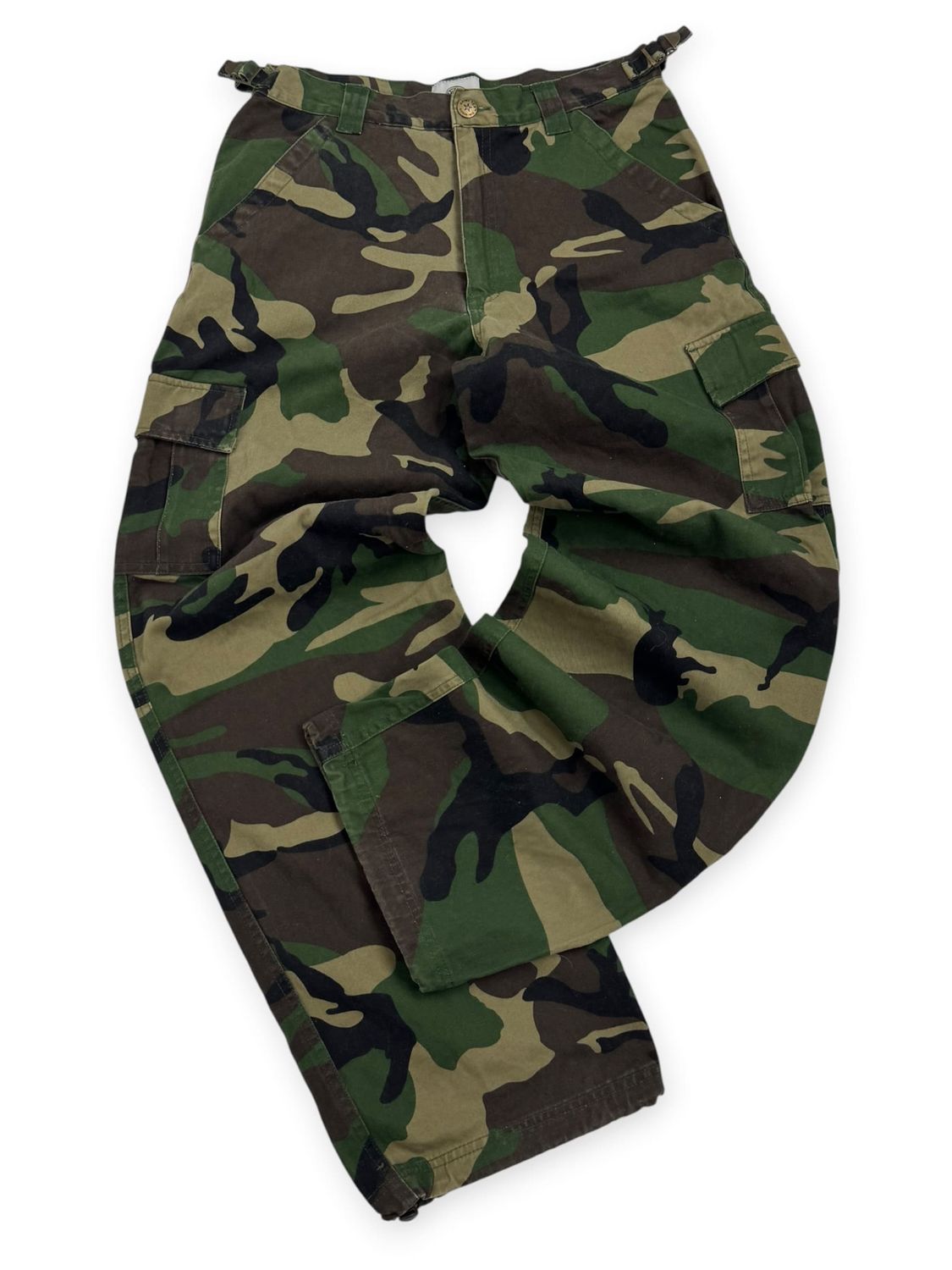 Spodnie Cargo Camo Army (S)