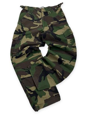 Spodnie Cargo Camo Army (S)