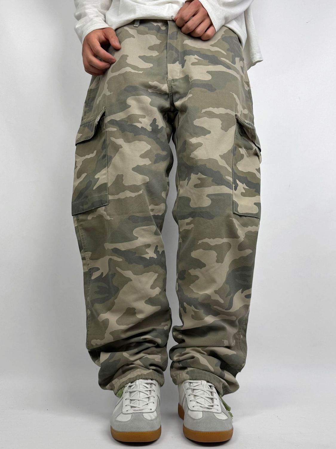Spodnie Cargo Camo Army (XL)