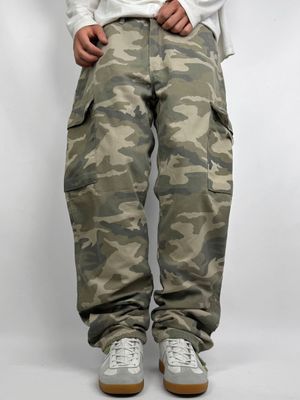 Spodnie Cargo Camo Army (XL)