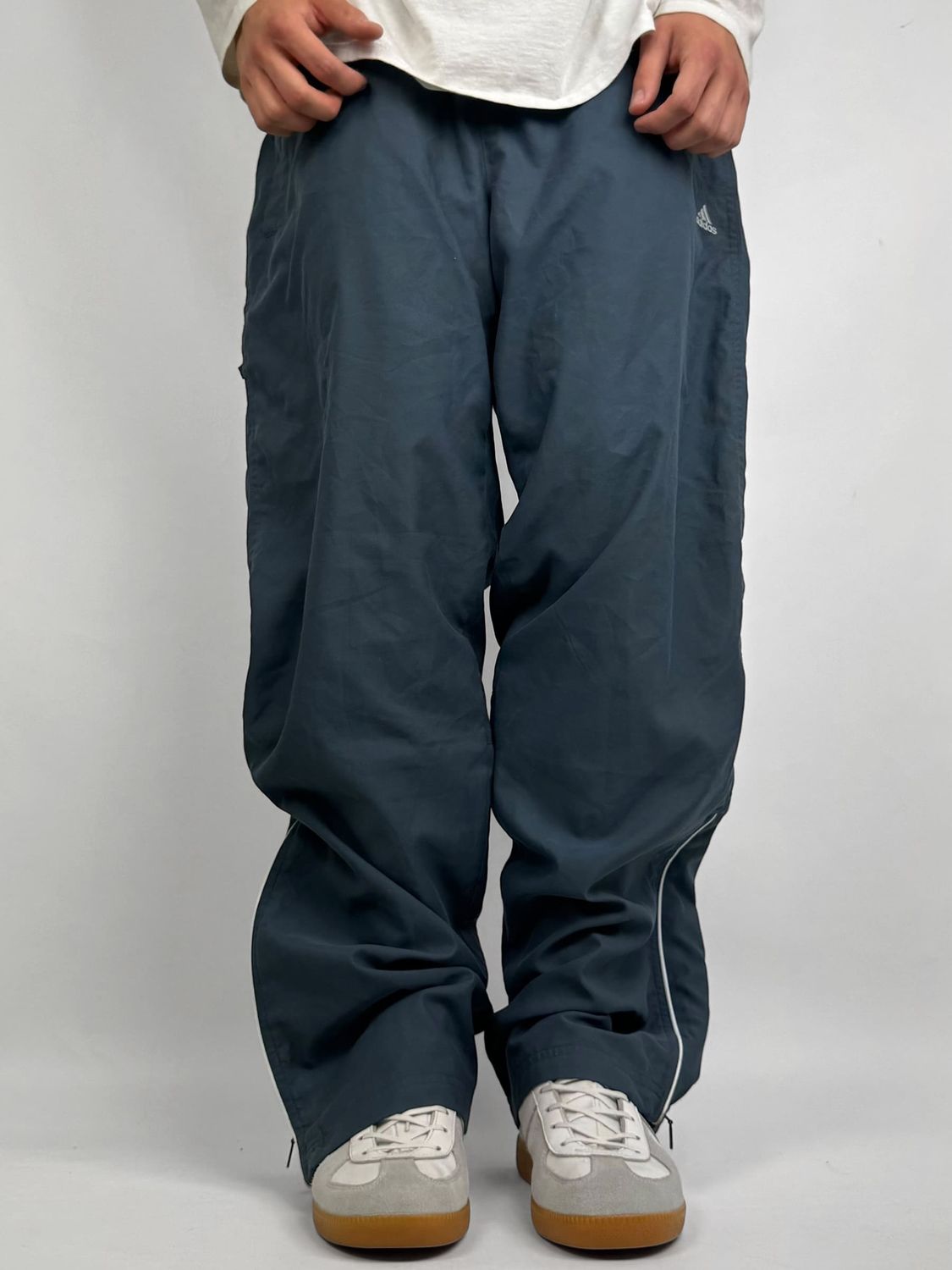Spodnie Dresowe Adidas (L)