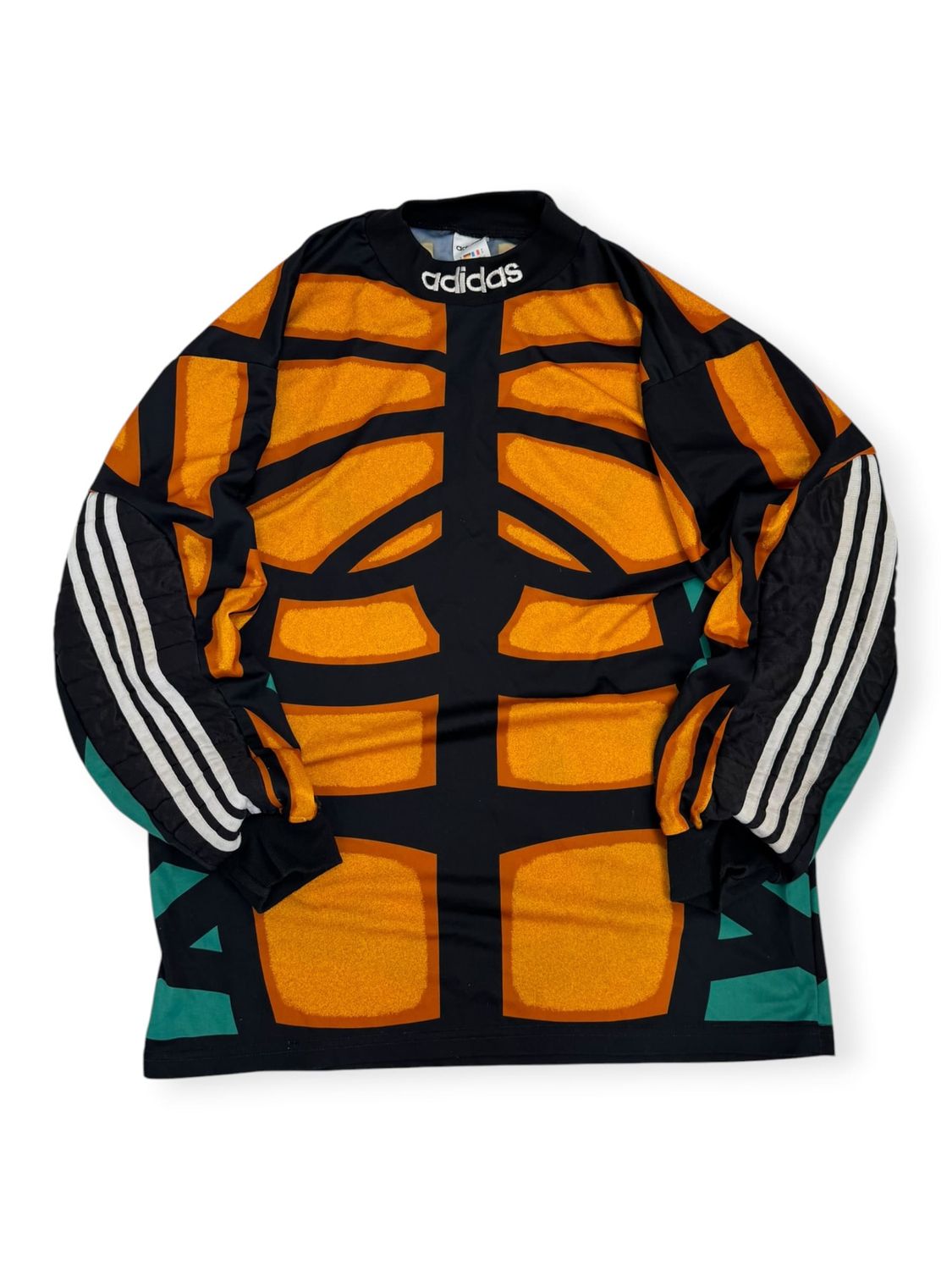 Koszulka Piłkarska Goalkeeper Template 90's Jersey (S)