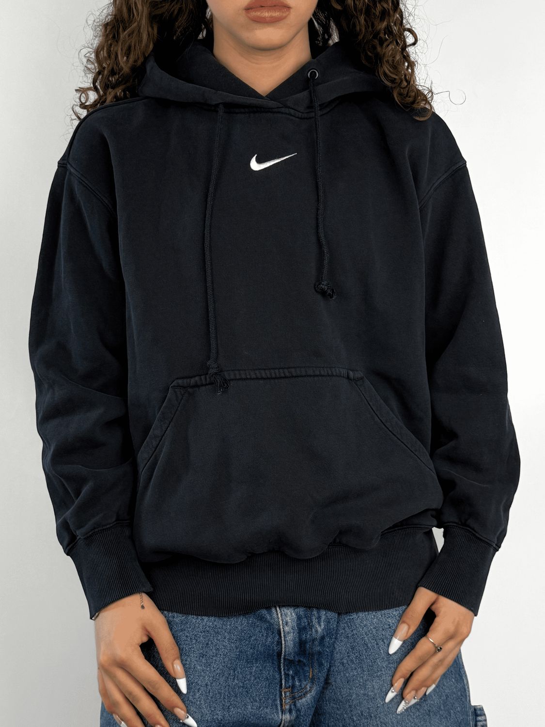 Bluza z kapturem Nike Center Swoosh (XS)