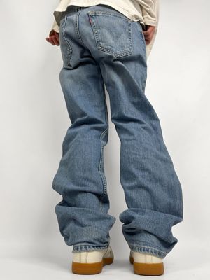Spodnie Levi's Washed Striaght Fit 00's (L)