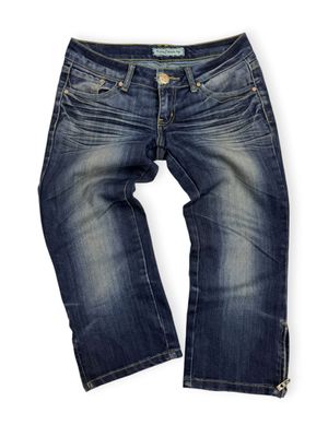 Spodenki Capri Jeansowe Y2K (Damskie S)