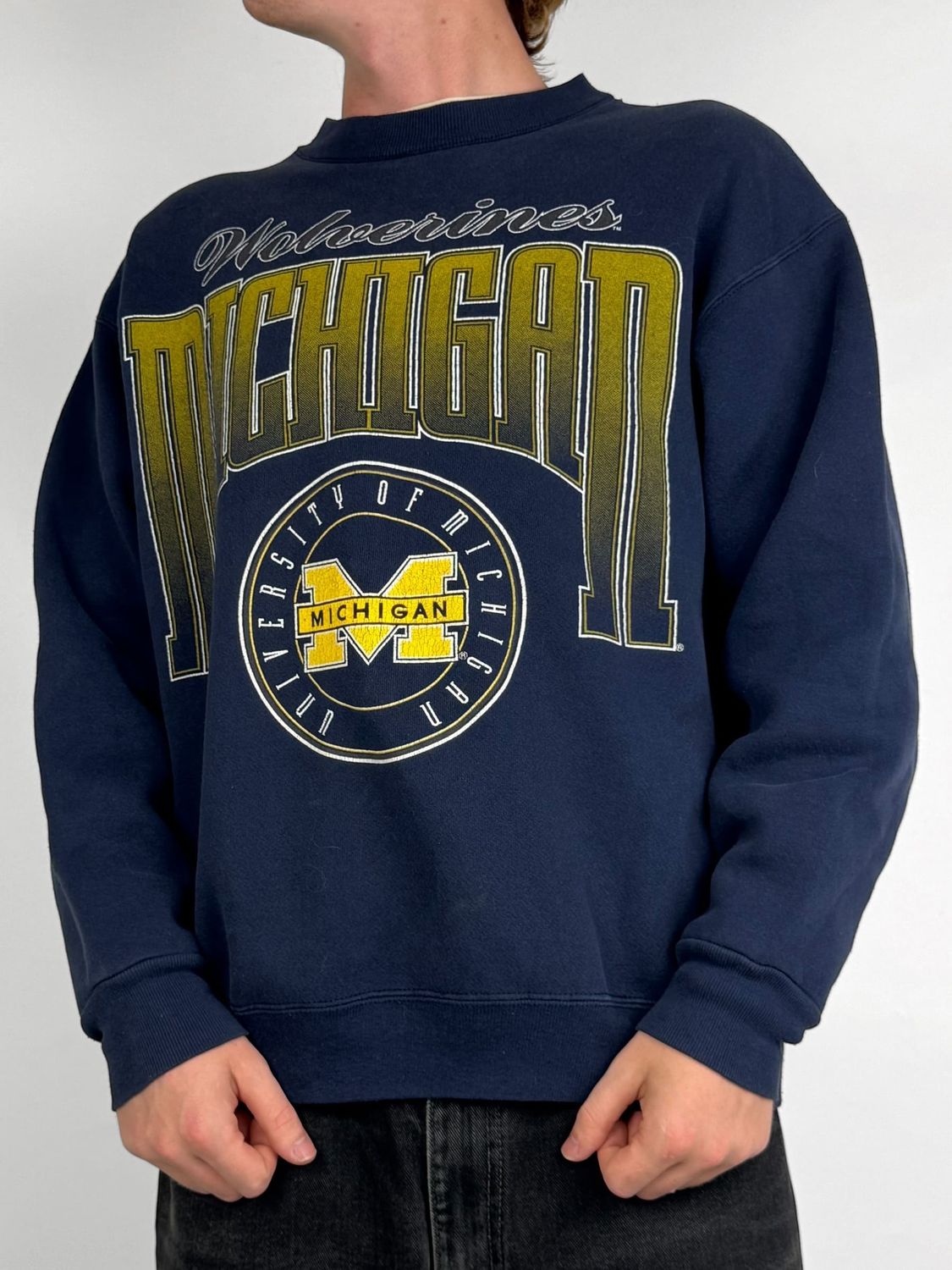 Bluza Michigan University 90's College Vintage (L)