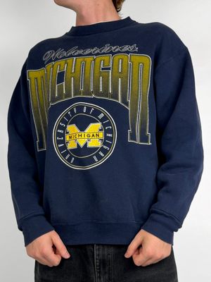 Bluza Michigan University 90's College Vintage (L)