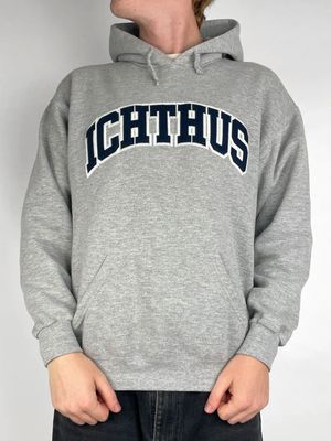 Bluza z kapturem Ichthus College Lee 90's (M)