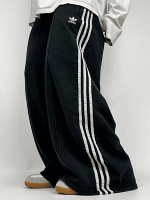 Spodnie Dresowe Adidas Wide Leg (M)