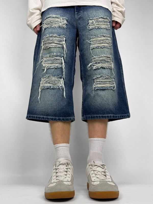 Szorty Jeansowe Sancezz Baggy (M)