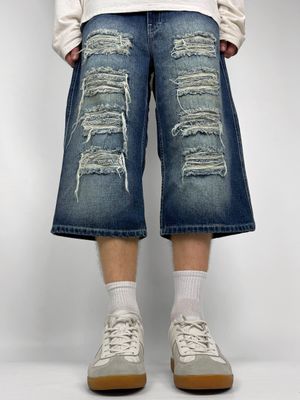 Szorty Jeansowe Sancezz Baggy (M)