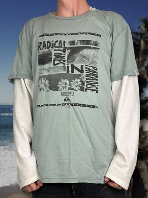 T-shirt Quiksilver (L)