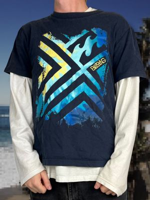 T-shirt Billabong 00's (S)