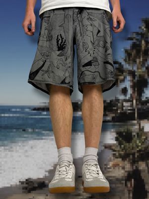 Szorty Quiksilver Swim Shorts (M)