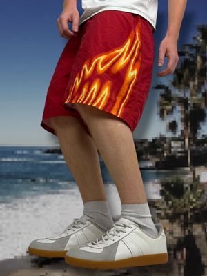Szorty Body Glove Flame Swim Shorts (M)