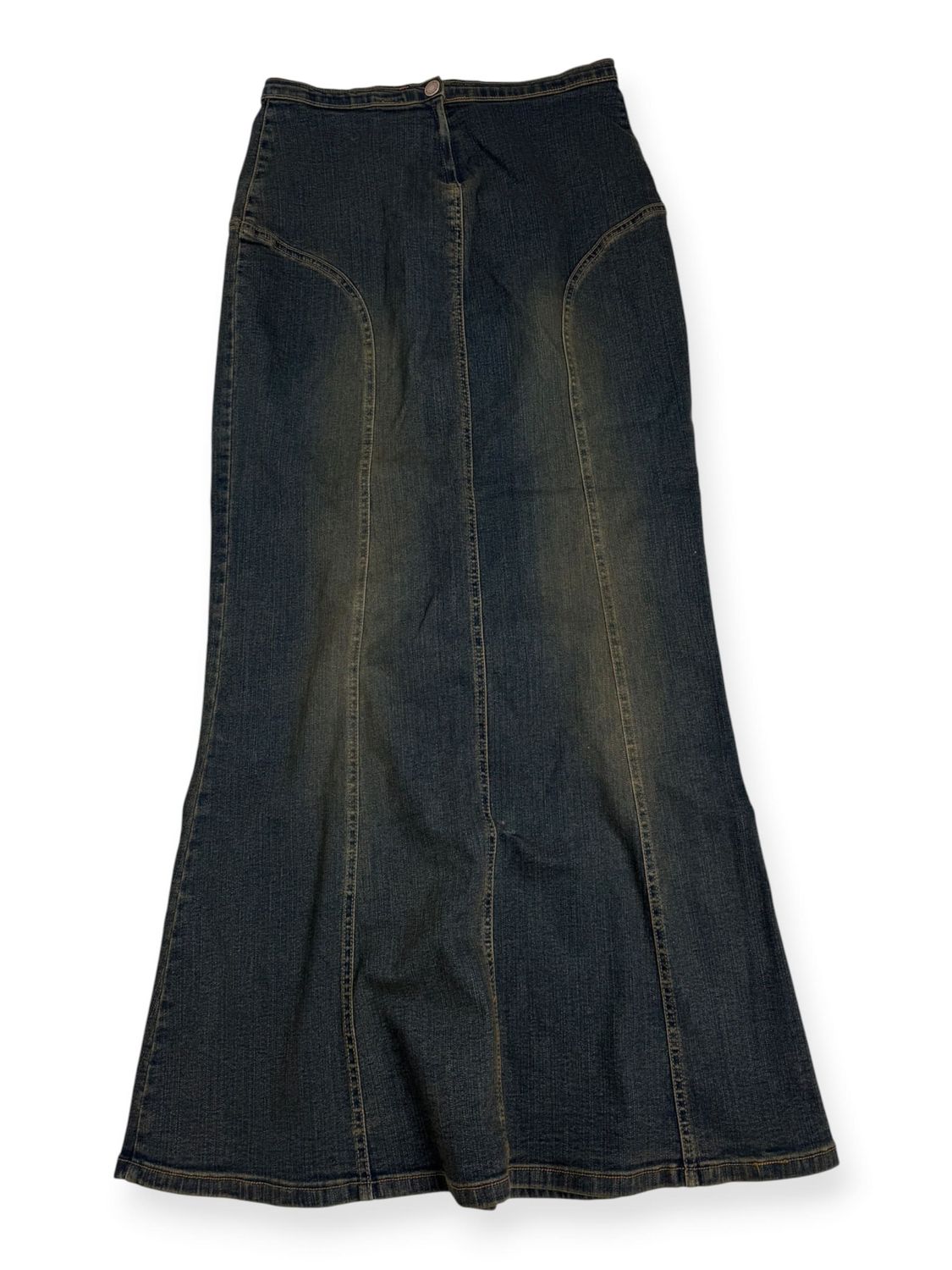 Długa Spódnica Y2K Jeans Washed (Damskie L)