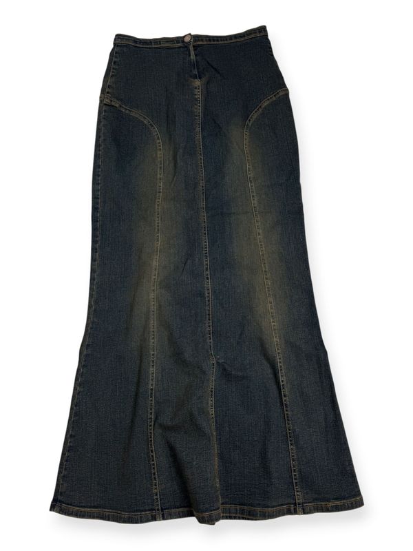 Długa Spódnica Y2K Jeans Washed (Damskie L)