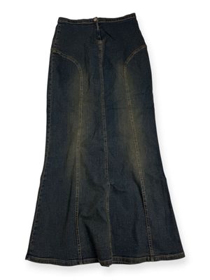 Długa Spódnica Y2K Jeans Washed (Damskie L)