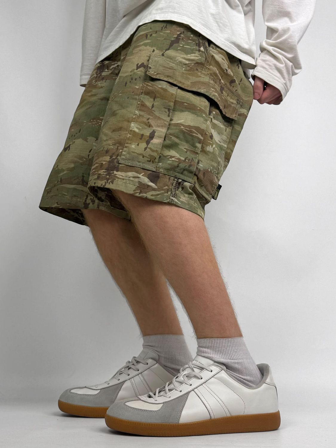 Szorty Cargo Army Camo (L)