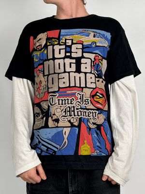 T-shirt Time Is Money Hip-Hop (M)