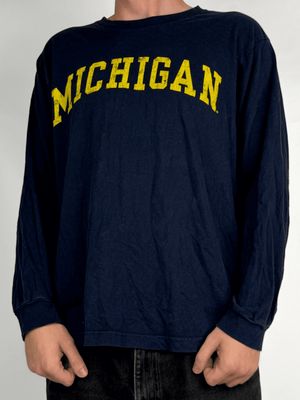 Longsleeve Michigan USA Vintage (M)