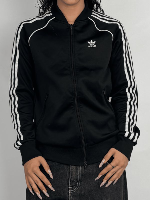 Bluza rozpinana Adidas (S)