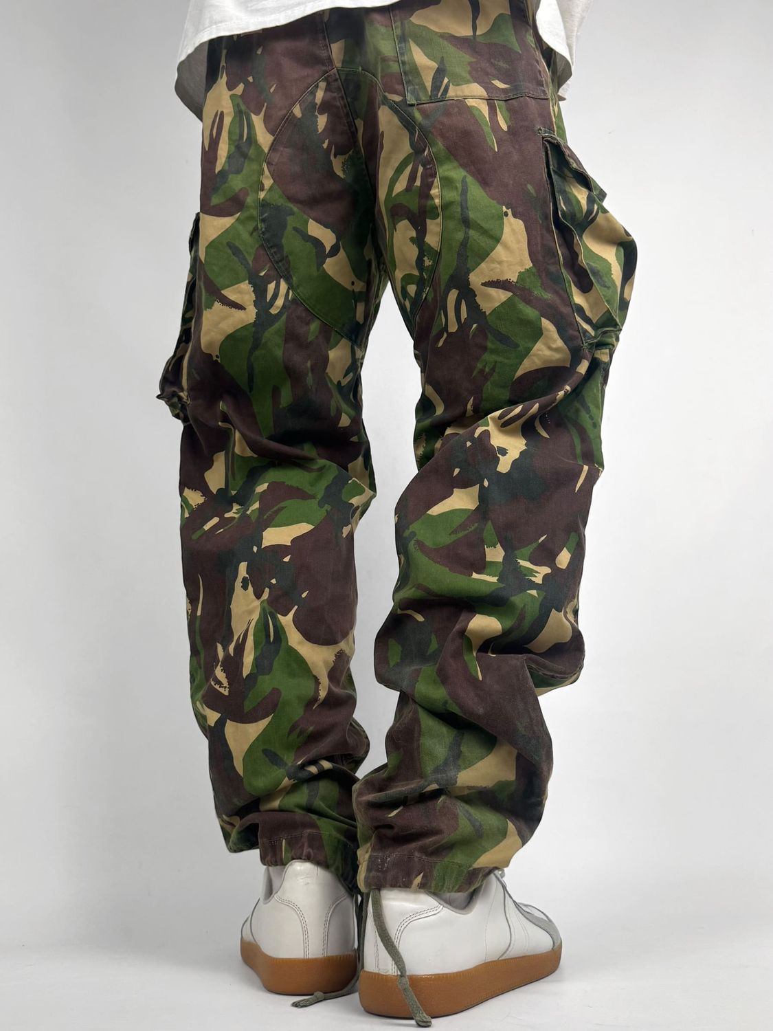 Spodnie Cargo Army Jungle Camo (L)