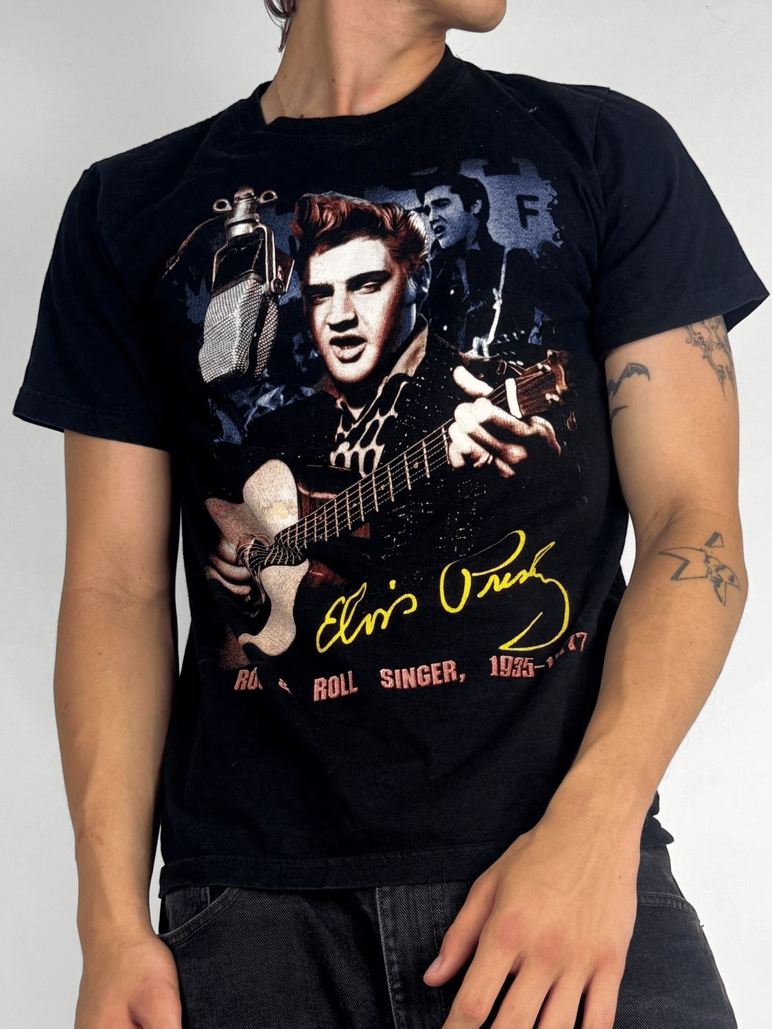 T-shirt Elvis Presley Merch (M)