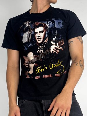 T-shirt Elvis Presley Merch (M)