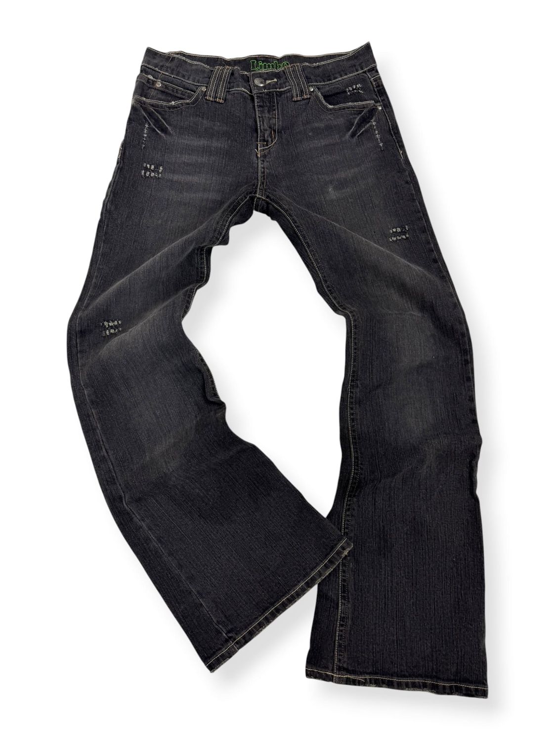 Spodnie Y2K Bootcut (Damskie M)