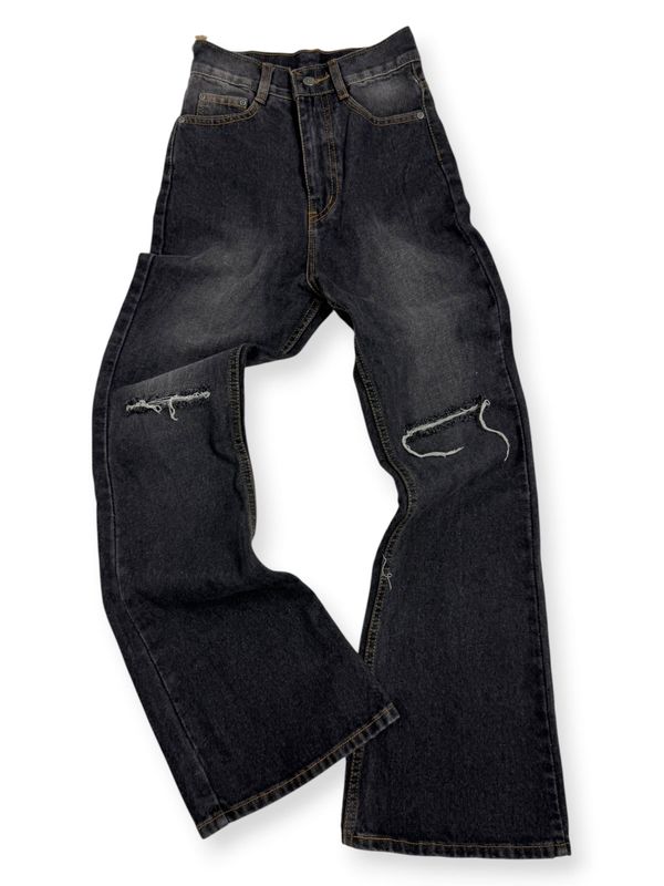 Spodnie Y2K Bootcut (Damskie S)