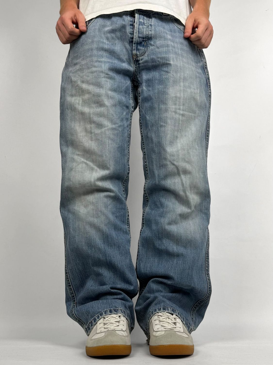 Spodnie Next Y2K Bootcut (M)
