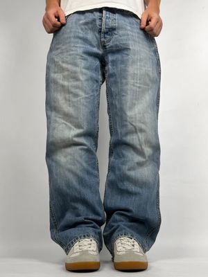 Spodnie Next Y2K Bootcut (M)