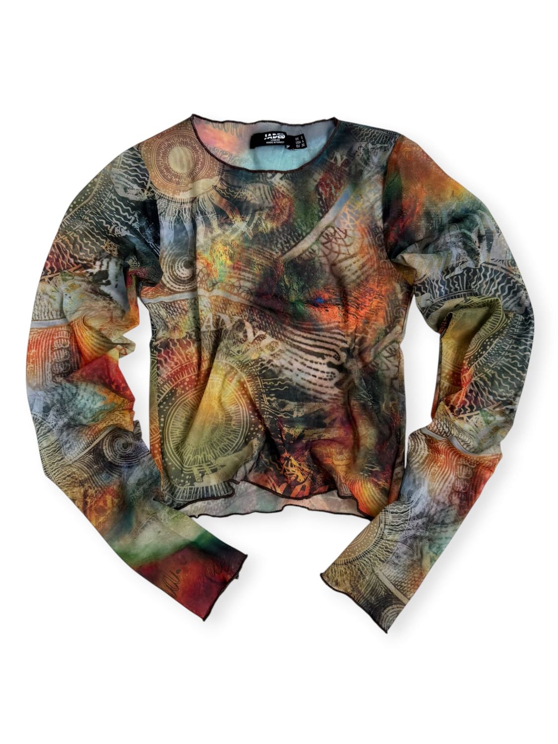 Top Jaded London Y2K Mesh (Damskie S)