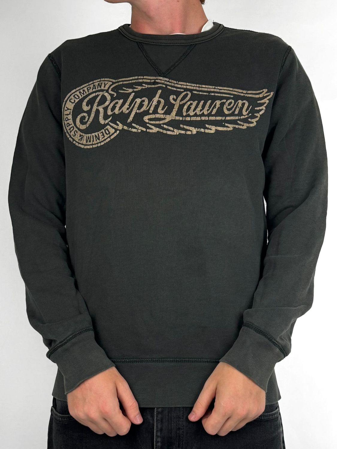 Bluza Ralph Lauren Denim &amp; Supply (S)