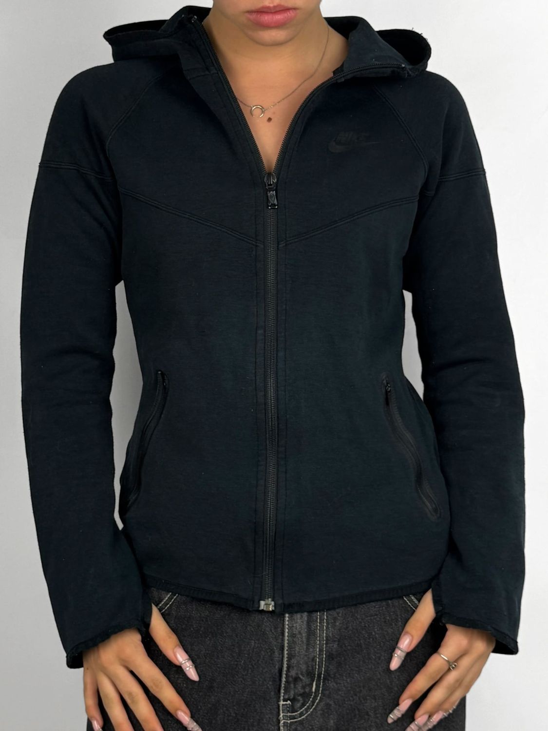 Bluza rozpinana Nike Tech Fleece (Damskie S)