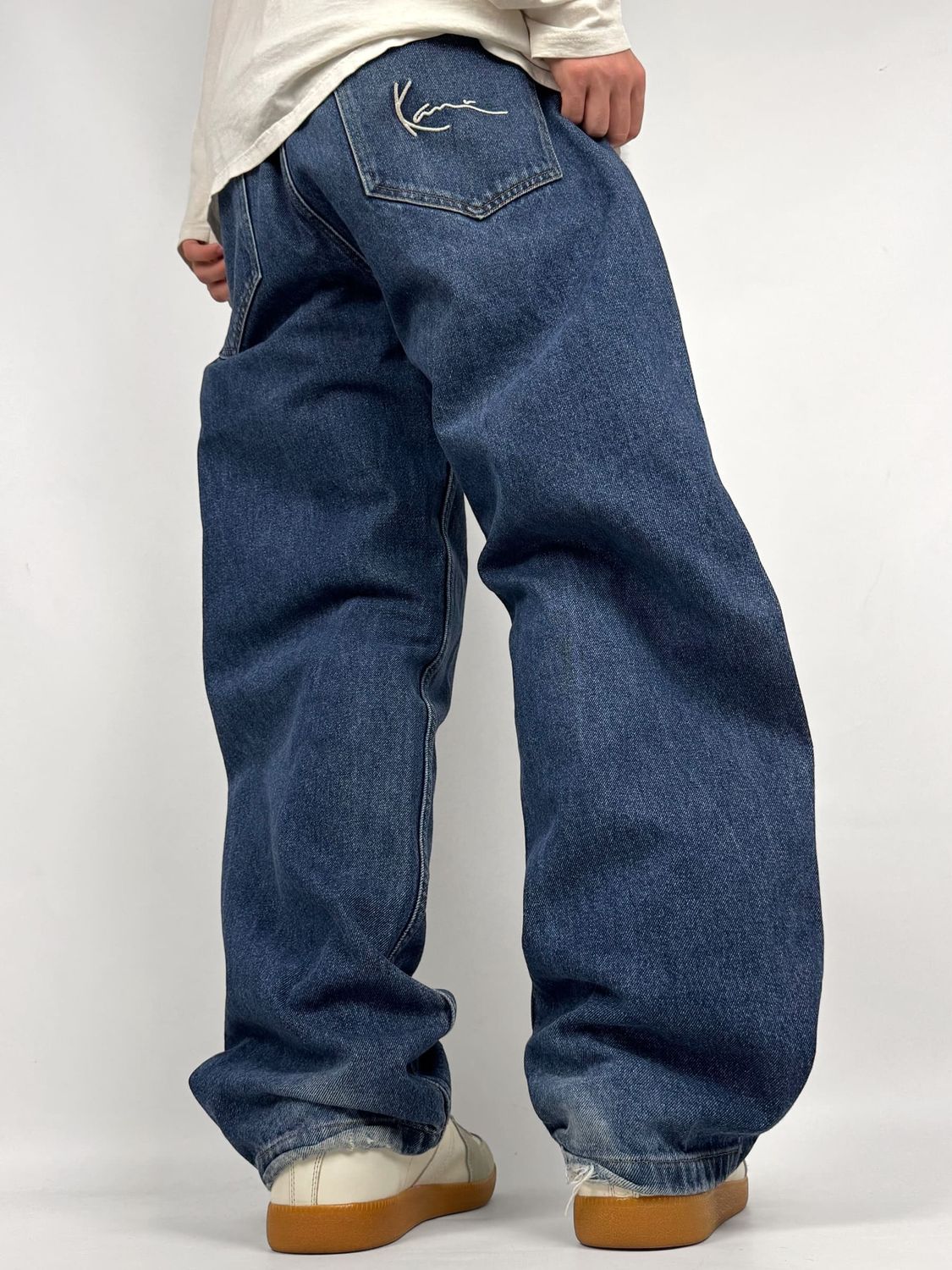 Spodnie Karl Kani Baggy Jeans (XL)