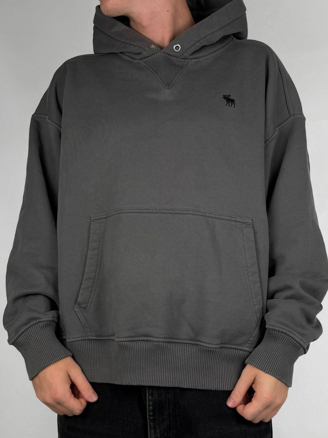 Bluza z kapturem Abercrombie &amp; Fitch (M)