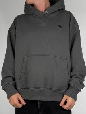 Bluza z kapturem Abercrombie &amp; Fitch (M)