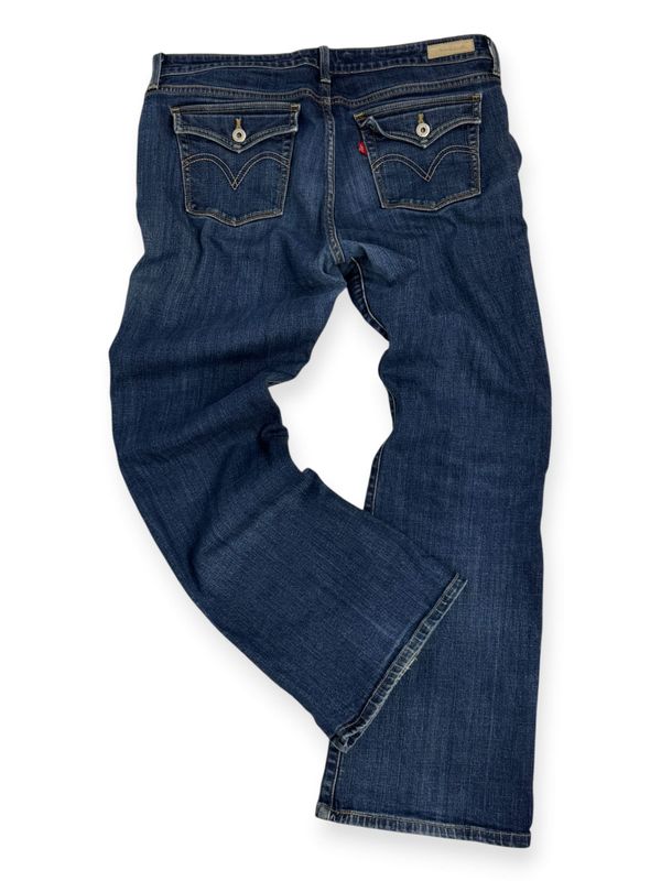 Spodnie Levi's 545 Bootcut Jeans (Damskie M)