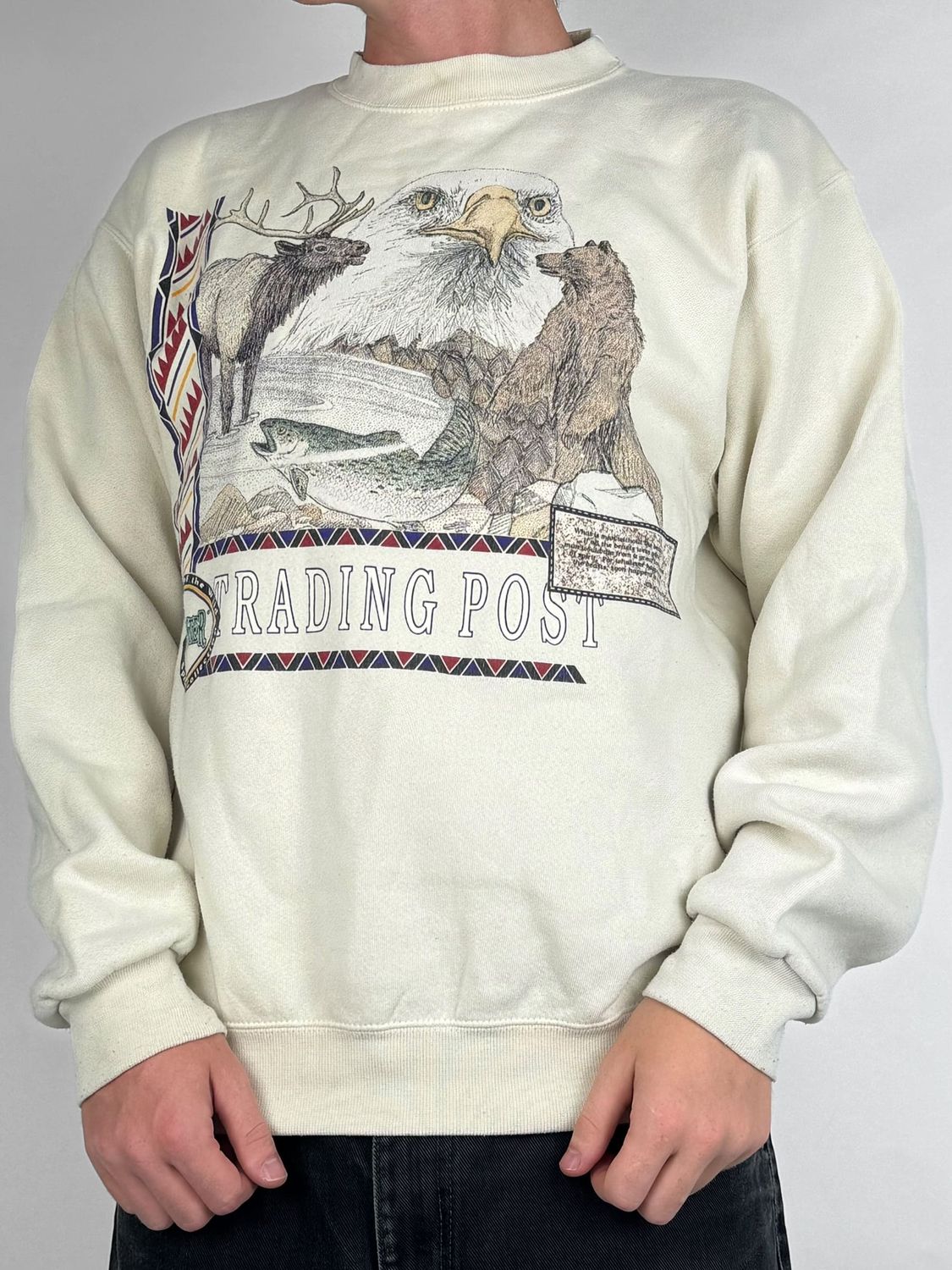 Bluza Trading Post USA Vintage (M)