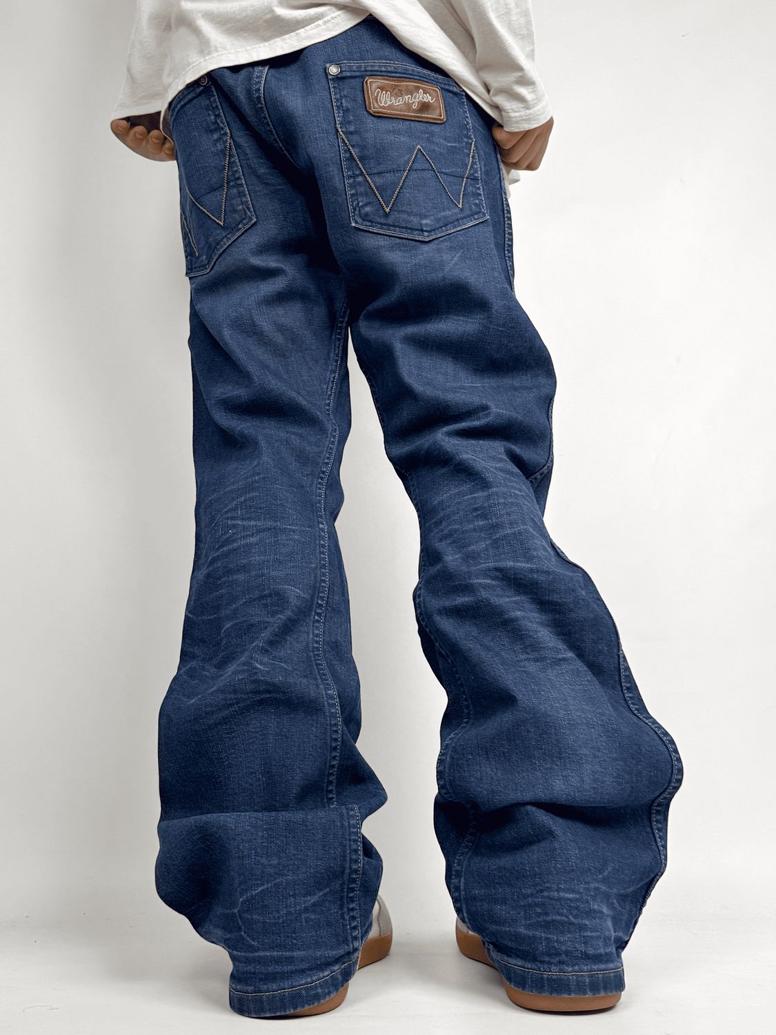Spodnie Wrangler Bootcut Jeans (M)