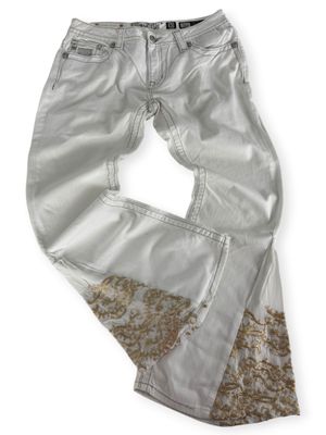 Spodnie Miss Me Y2K Bootcut Jeans (Damskie M)