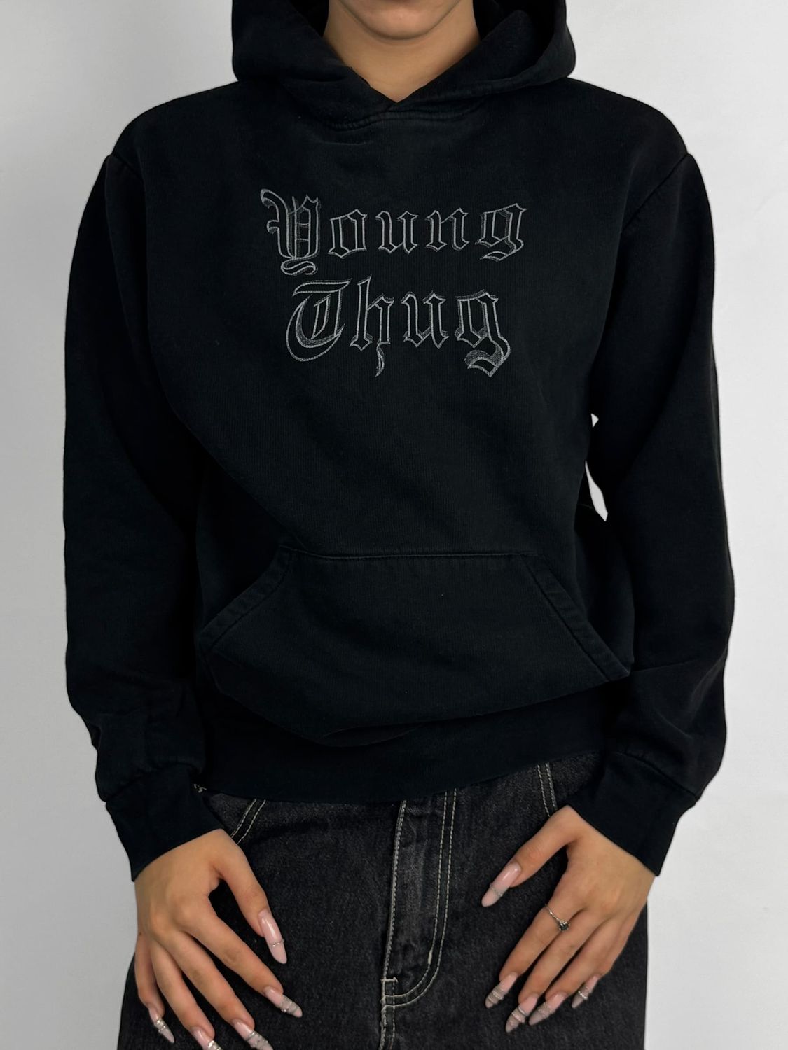 Bluza z kapturem Young Thug Merch (XS)