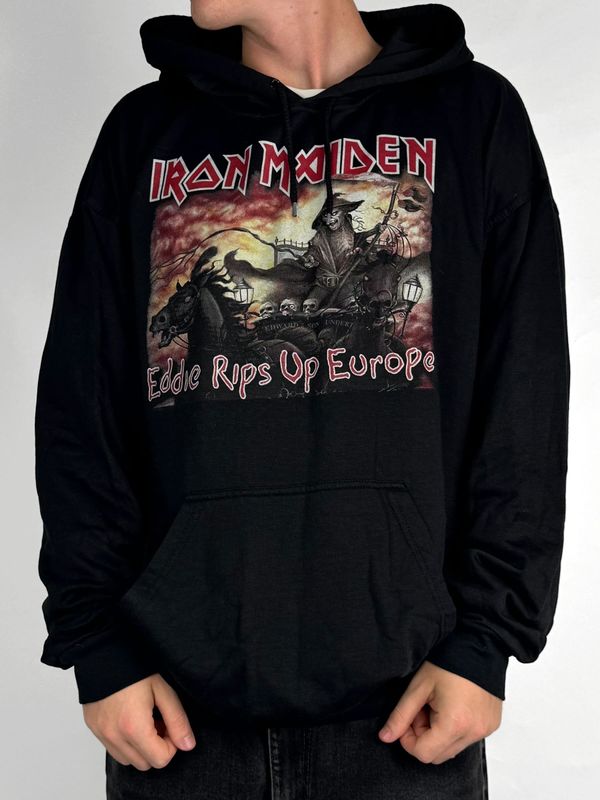 Bluza z kapturem Iron Maiden Merch (XXL)